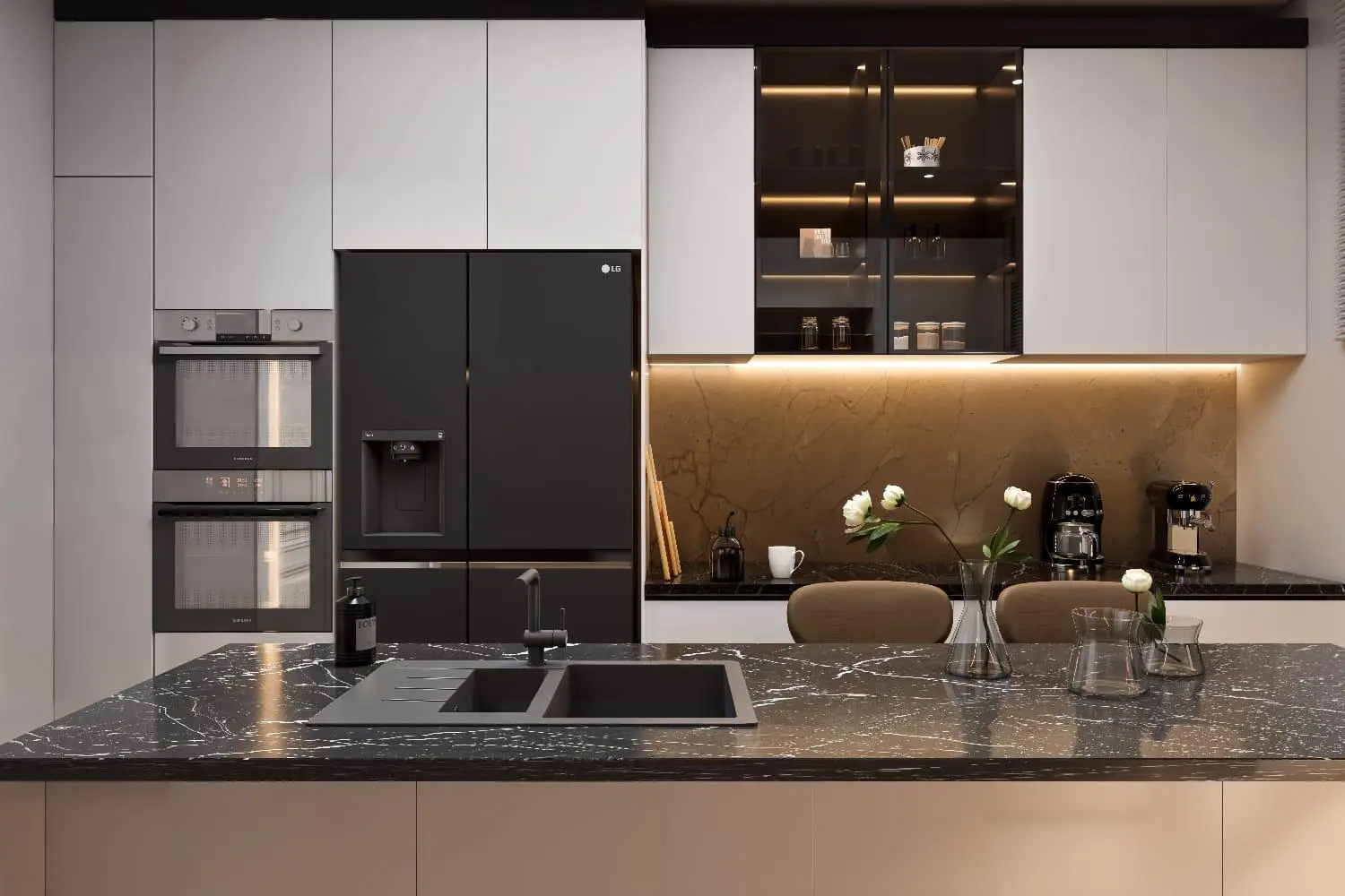 Kitchen area
